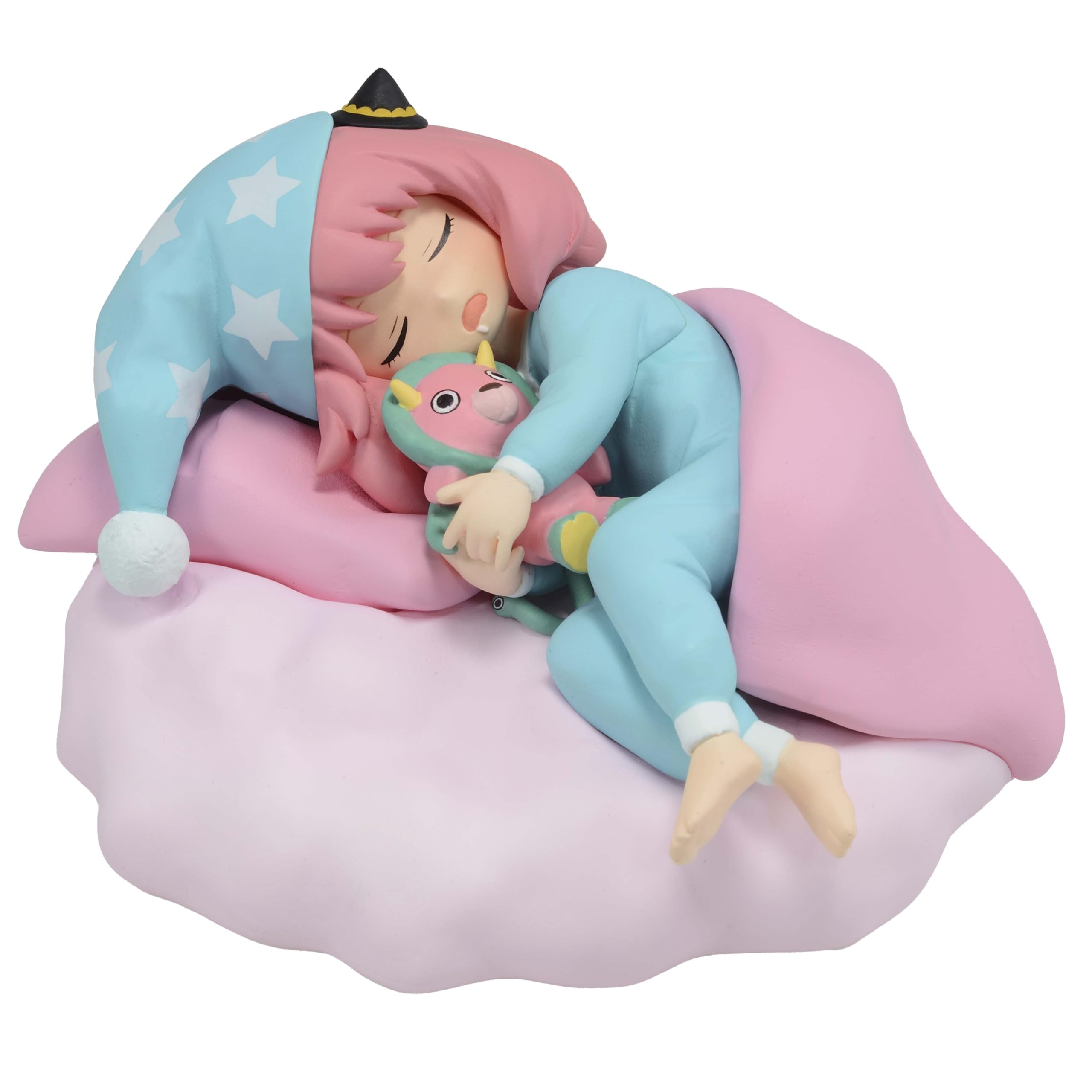 Banpresto BP88880 Anya Forger Spyxfamily Break Time Collection Pyjamas Ver., 9 cm, mehrfarbig