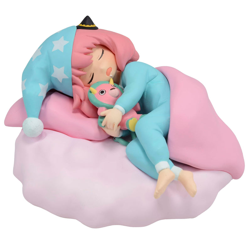 Banpresto BP88880 Anya Forger Spyxfamily Break Time Collection Pyjamas Ver., 9 cm, mehrfarbig