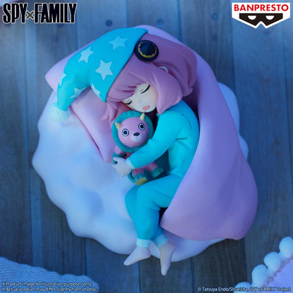 Banpresto BP88880 Anya Forger Spyxfamily Break Time Collection Pyjamas Ver., 9 cm, mehrfarbig
