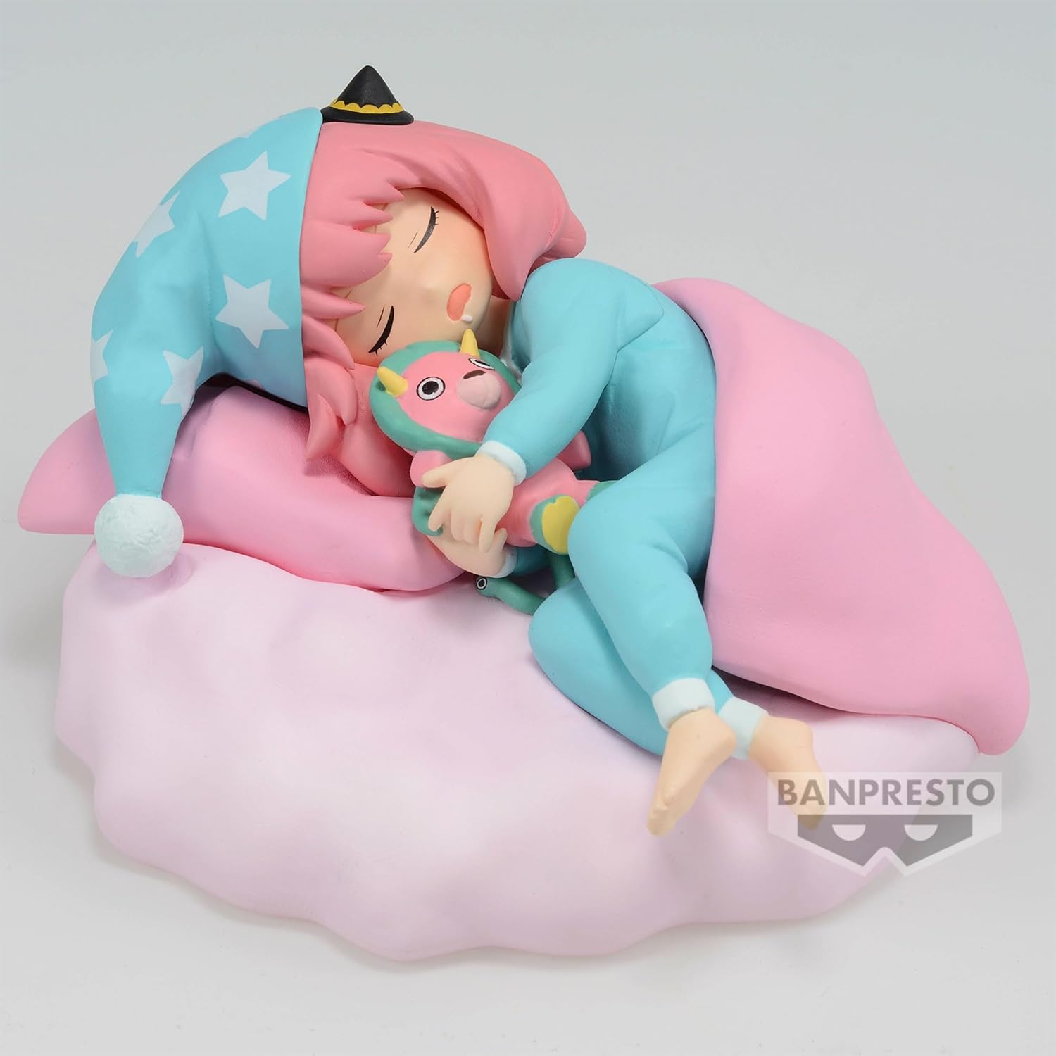 Banpresto BP88880 Anya Forger Spyxfamily Break Time Collection Pyjamas Ver., 9 cm, mehrfarbig