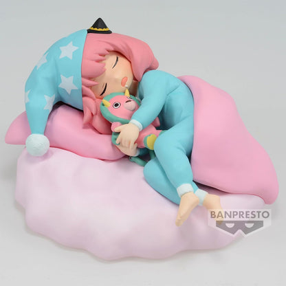 Banpresto BP88880 Anya Forger Spyxfamily Break Time Collection Pyjamas Ver., 9 cm, mehrfarbig