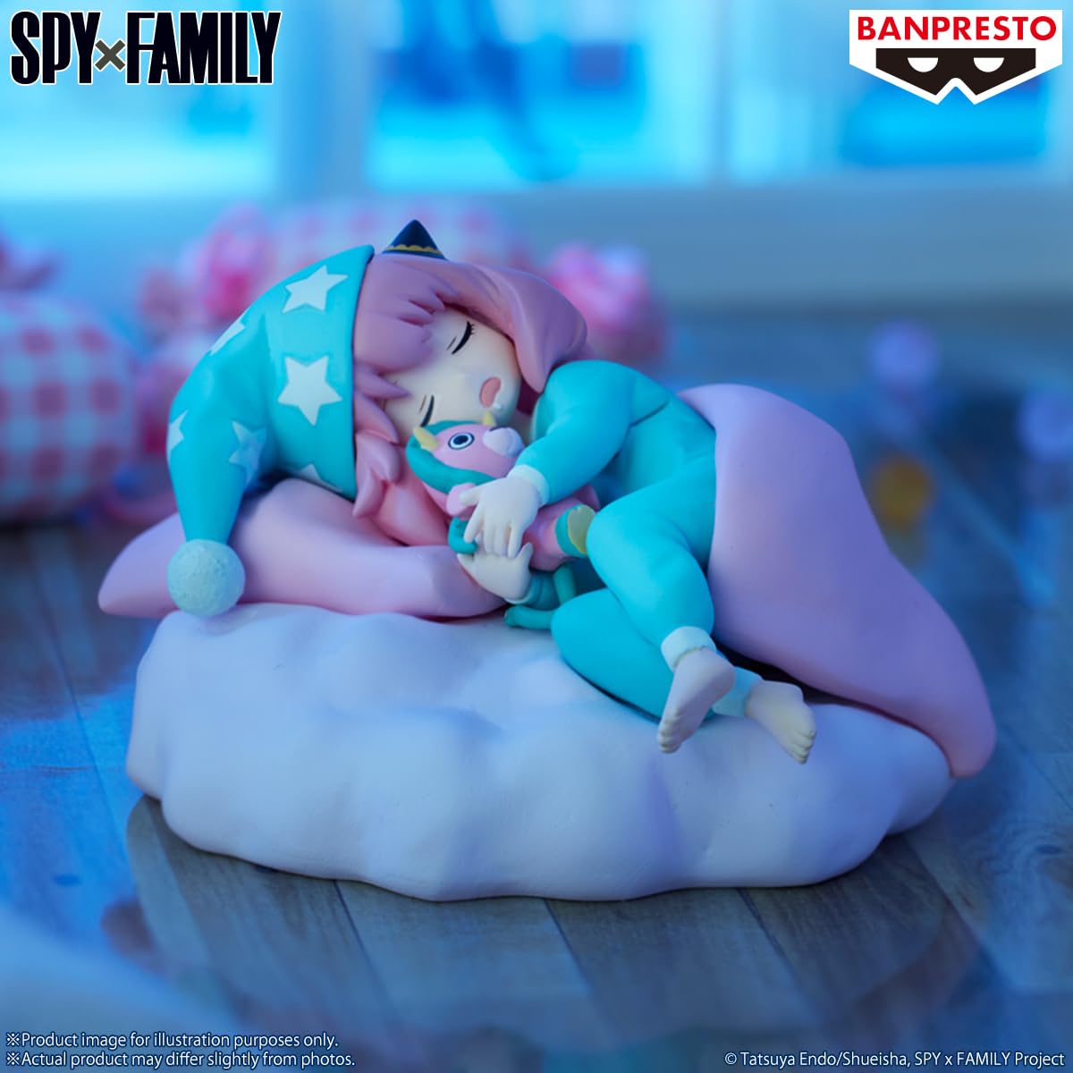 Banpresto BP88880 Anya Forger Spyxfamily Break Time Collection Pyjamas Ver., 9 cm, mehrfarbig