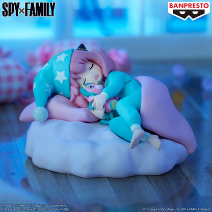 Banpresto BP88880 Anya Forger Spyxfamily Break Time Collection Pyjamas Ver., 9 cm, mehrfarbig