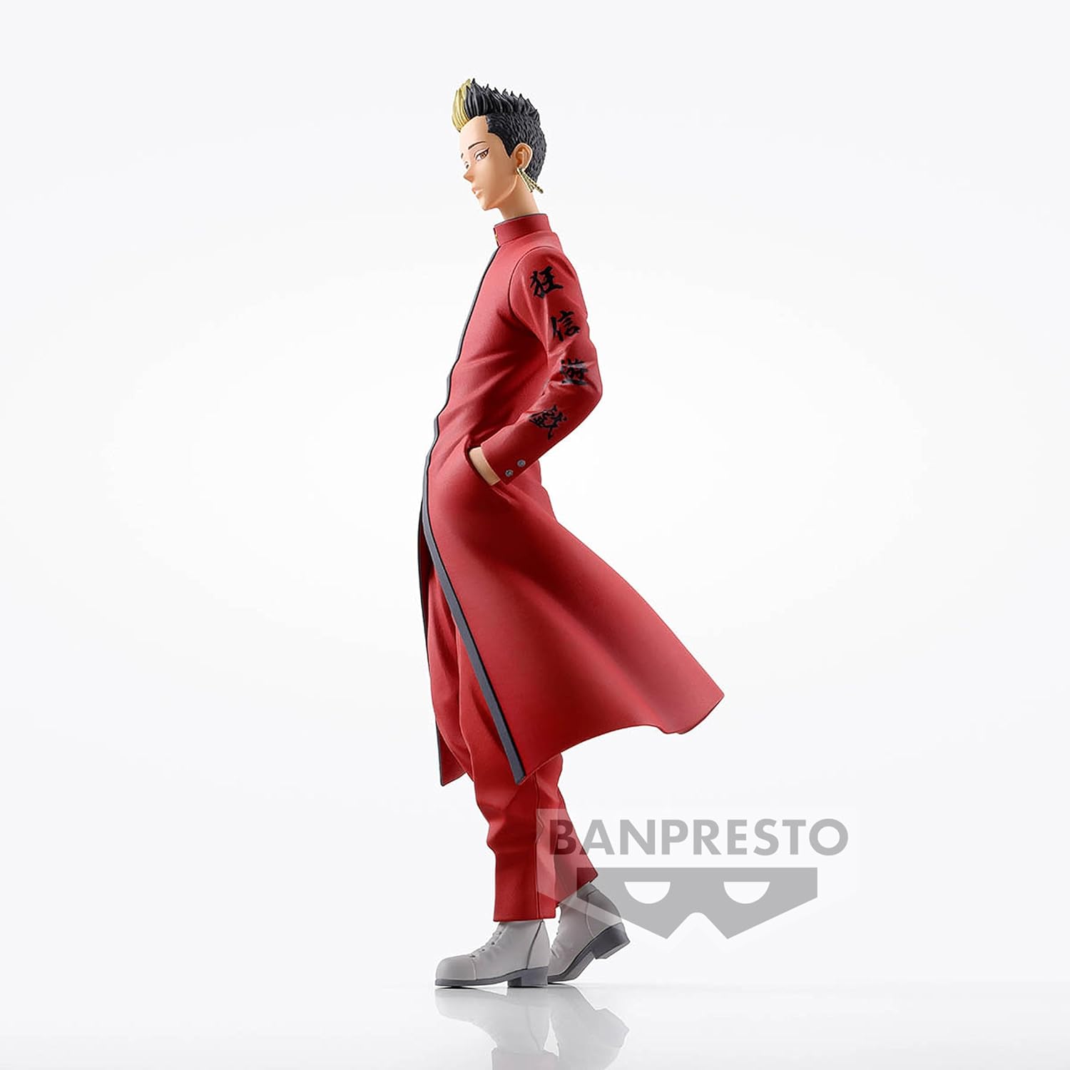 Banpresto Shuji Hanma Tokyo Revengers Vol.2 Actionfigur, 19 cm, mehrfarbig, BP88886P