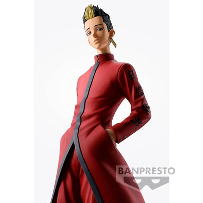 Banpresto Shuji Hanma Tokyo Revengers Vol.2 Actionfigur, 19 cm, mehrfarbig, BP88886P