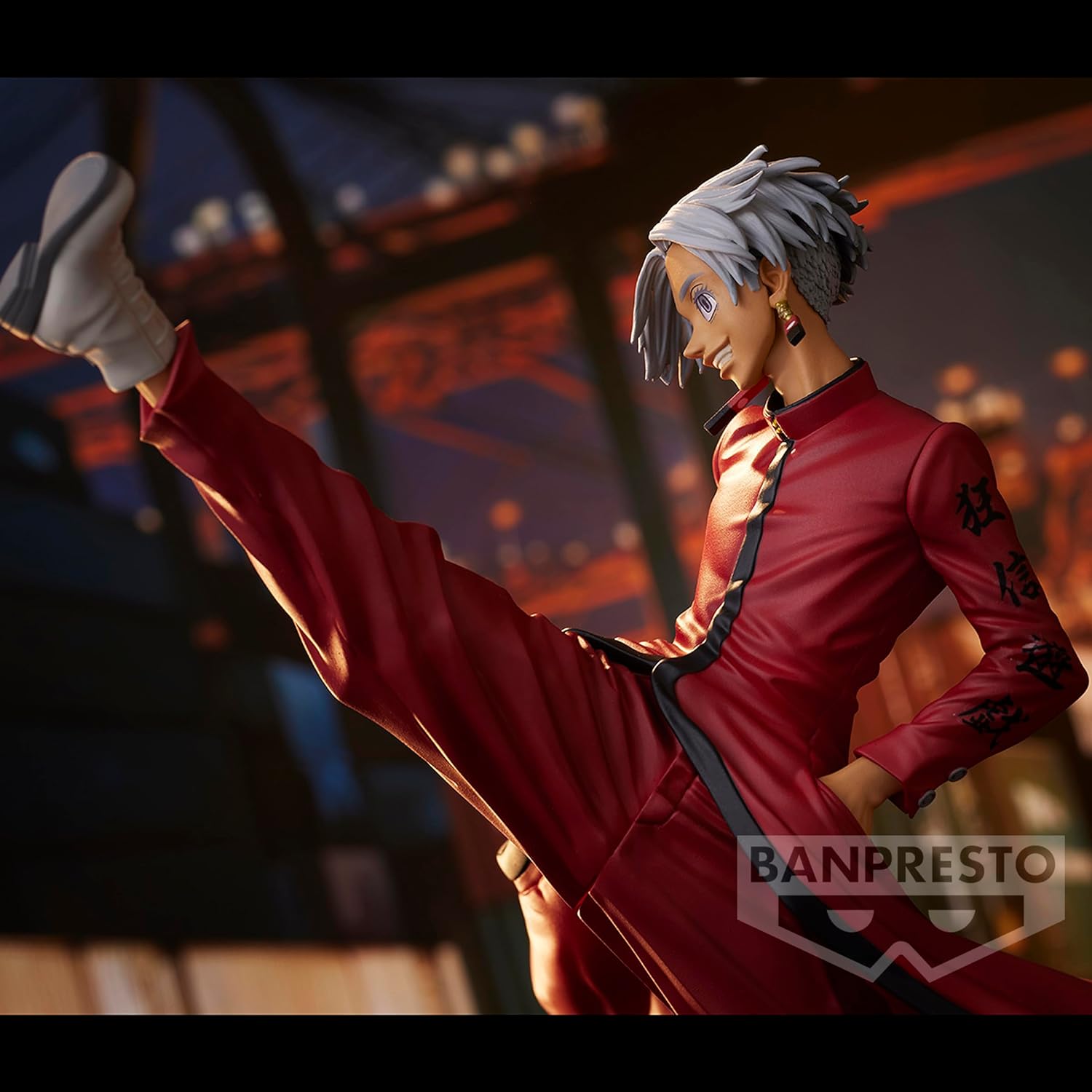 Banpresto Izana Kurokawa Tokyo Revengers - Espresto Excite Motions, 21 cm, mehrfarbig, BP88889P