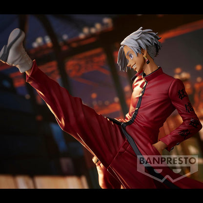 Banpresto Izana Kurokawa Tokyo Revengers - Espresto Excite Motions, 21 cm, mehrfarbig, BP88889P
