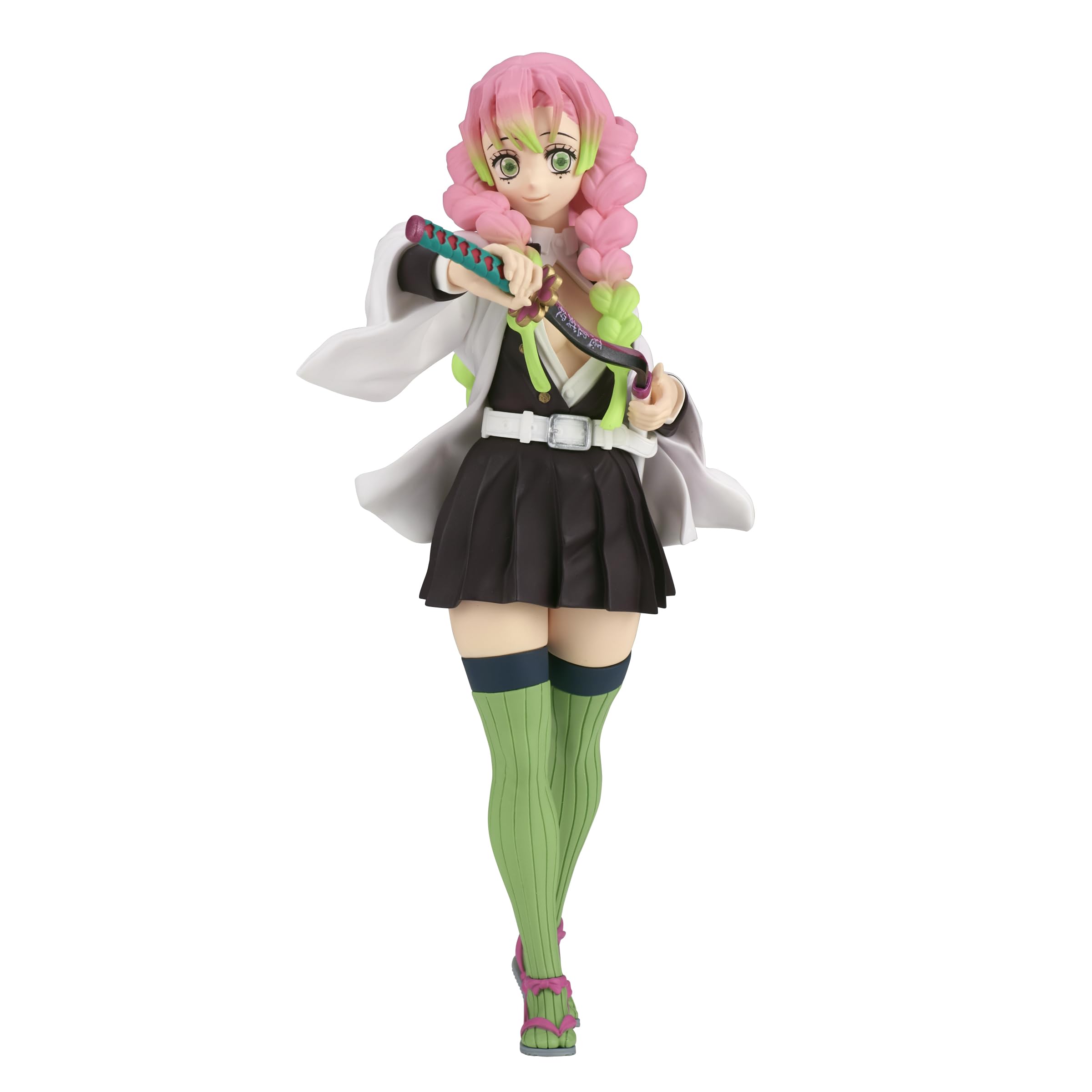 Banpresto Mitsuri Kanroji Demon Slayer Kimetsu No Yaiba Vol.49 Actionfigur, 16 cm, Mehrfarbig, BP88890P