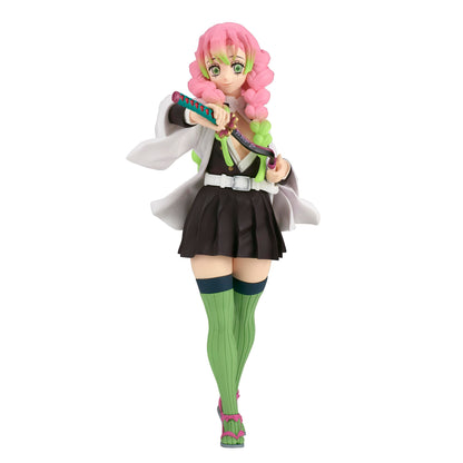 Banpresto Mitsuri Kanroji Demon Slayer Kimetsu No Yaiba Vol.49 Actionfigur, 16 cm, Mehrfarbig, BP88890P