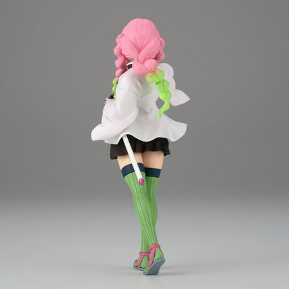Banpresto Mitsuri Kanroji Demon Slayer Kimetsu No Yaiba Vol.49 Actionfigur, 16 cm, Mehrfarbig, BP88890P