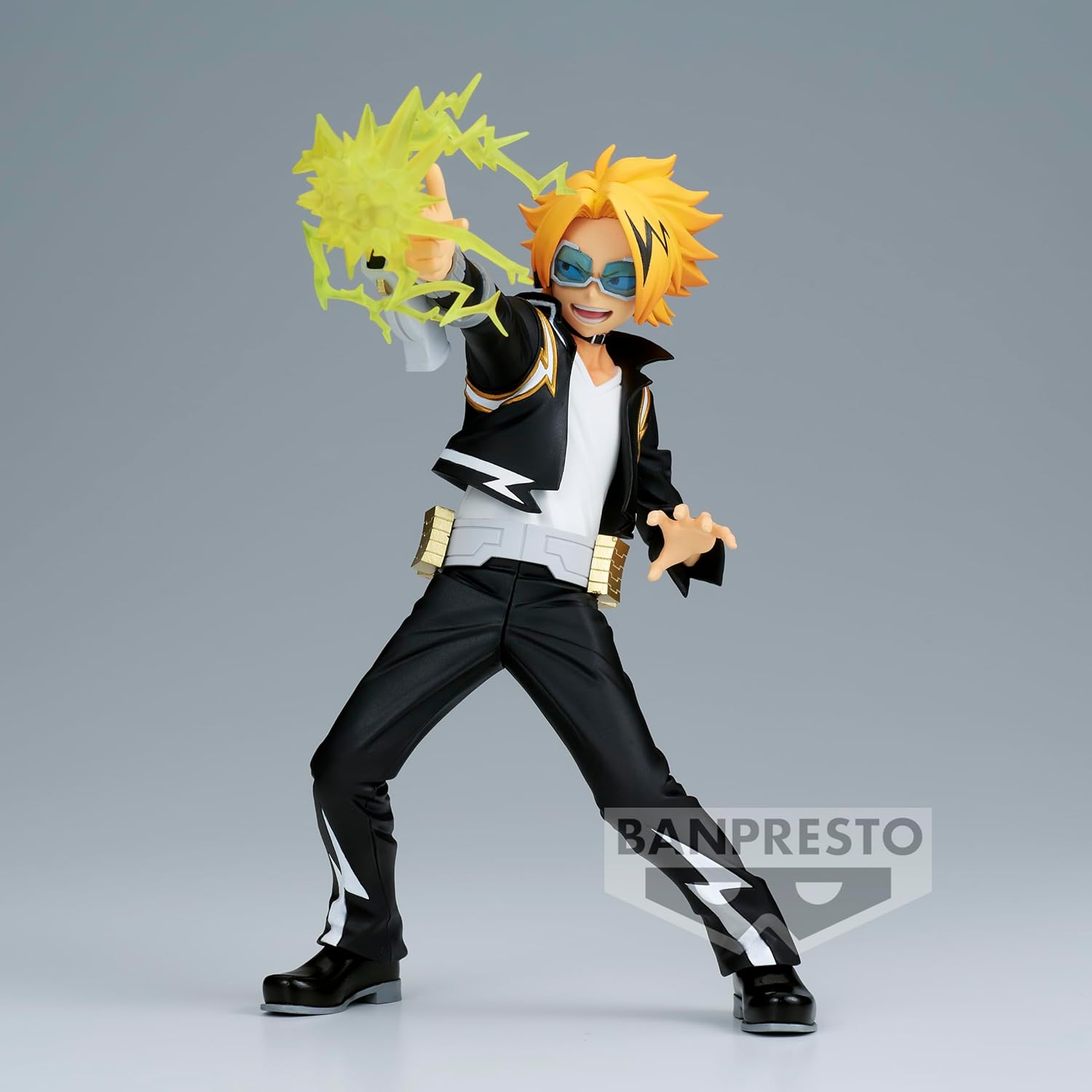 BANPRESTO MY HERO ACADEMIA - Denki Kaminari - Fig. The Amazing Heroes-Plus 15cm