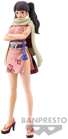 BANPRESTO ONE Piece DXF The GRANDLINE Series WANOKUNI - Shinobu