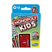 Monopoly Bid Game, Quick-Playing Card Game For 4 Players, Game For Families And Kids Ages 7 And Up
