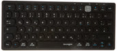 Kensington Compact Multi-Device Dual Wireless Keyboard, Bluetooth Enabled, Windows, Mac, iOS, ChromeOS Compatible, K75502DE, Black