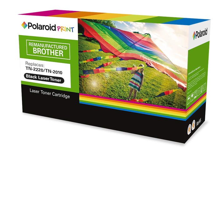 Polaroid Toner LS-PL-20032-00 Replaces Brother TN-2220/TN-2010