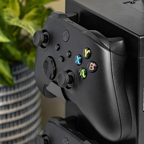 Numskull Official Batman Gaming Locker, Controller Holder, Headset Stand for PS5, Xbox Series X S, Nintendo Switch - Official DC Comics Merchandise