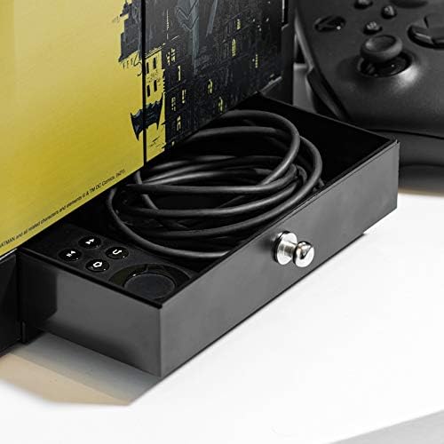 Numskull Official Batman Gaming Locker, Controller Holder, Headset Stand for PS5, Xbox Series X S, Nintendo Switch - Official DC Comics Merchandise