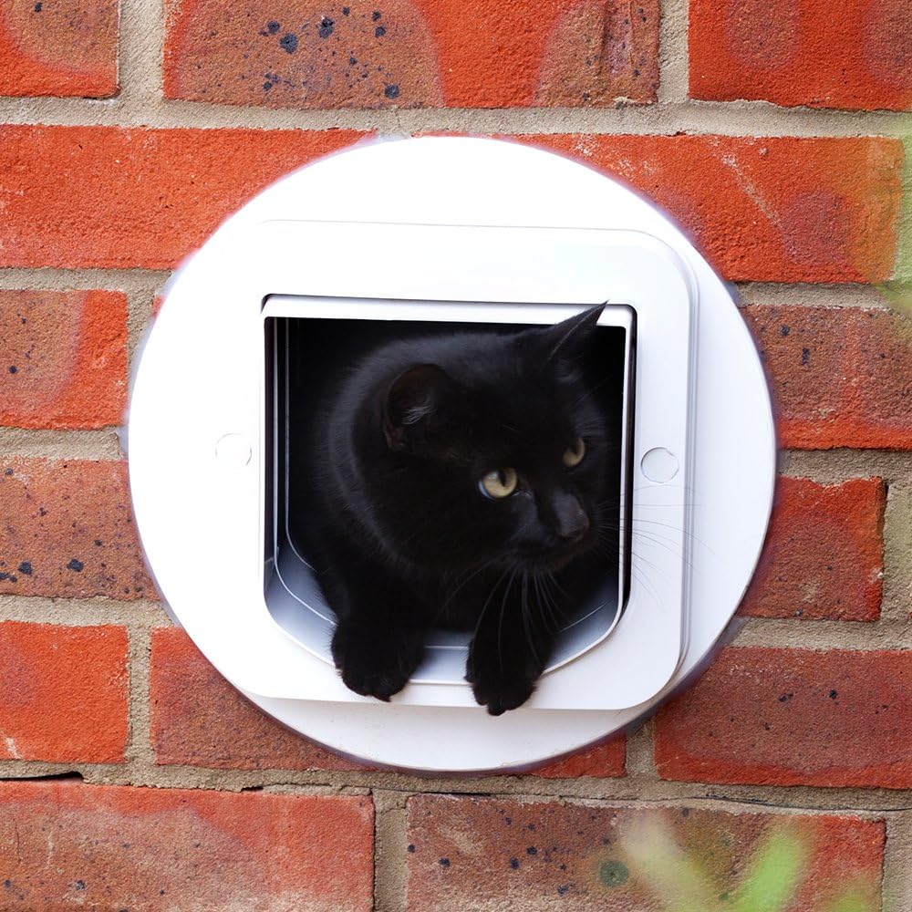 SUREFEED Katzenklappe Tunnelverlangerung - braun