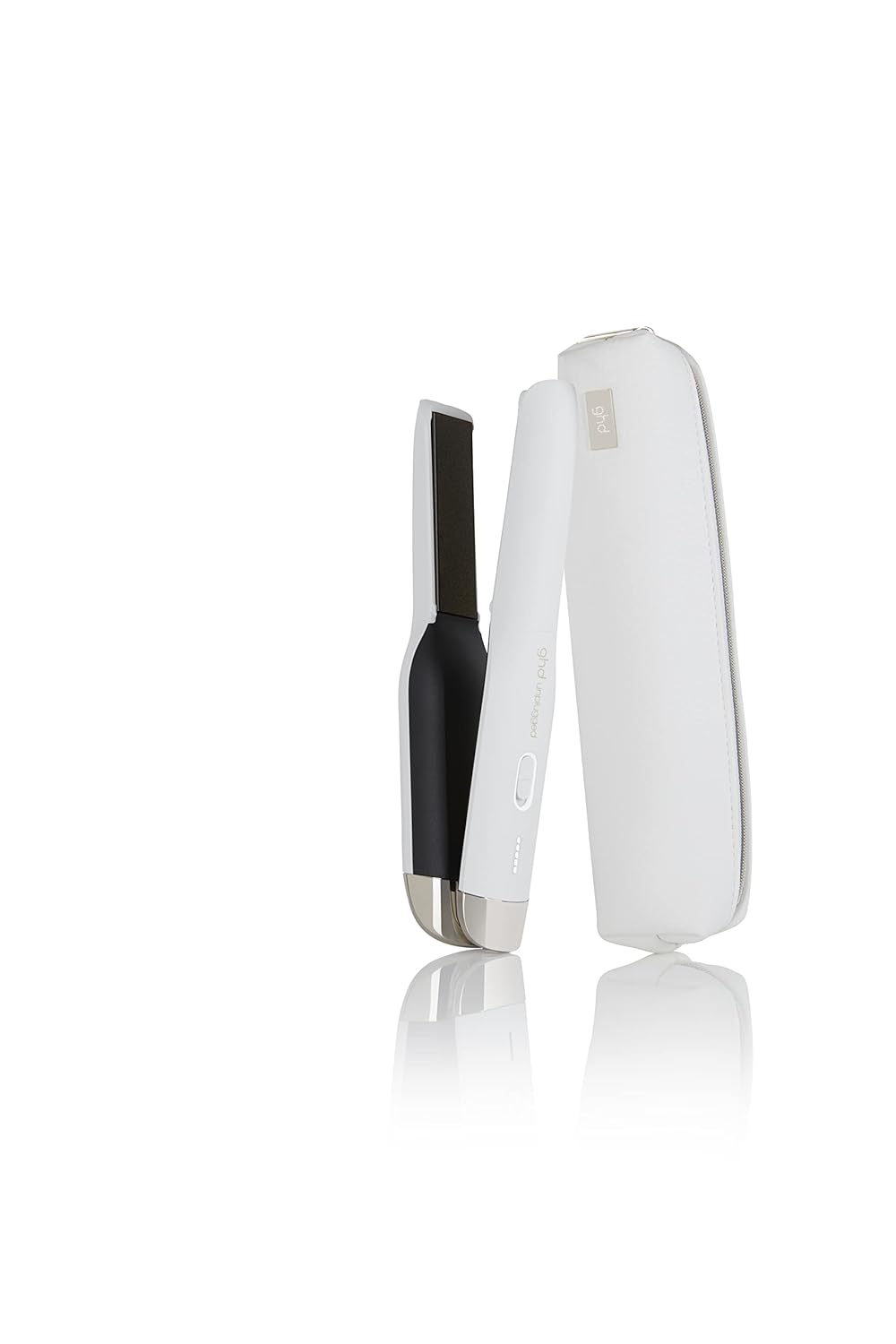 ghd unplugged Glatteisen weiB