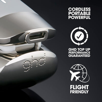 ghd unplugged Glatteisen weiB