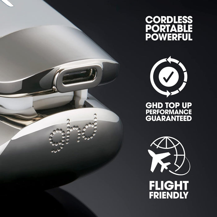 ghd unplugged Glatteisen weiB