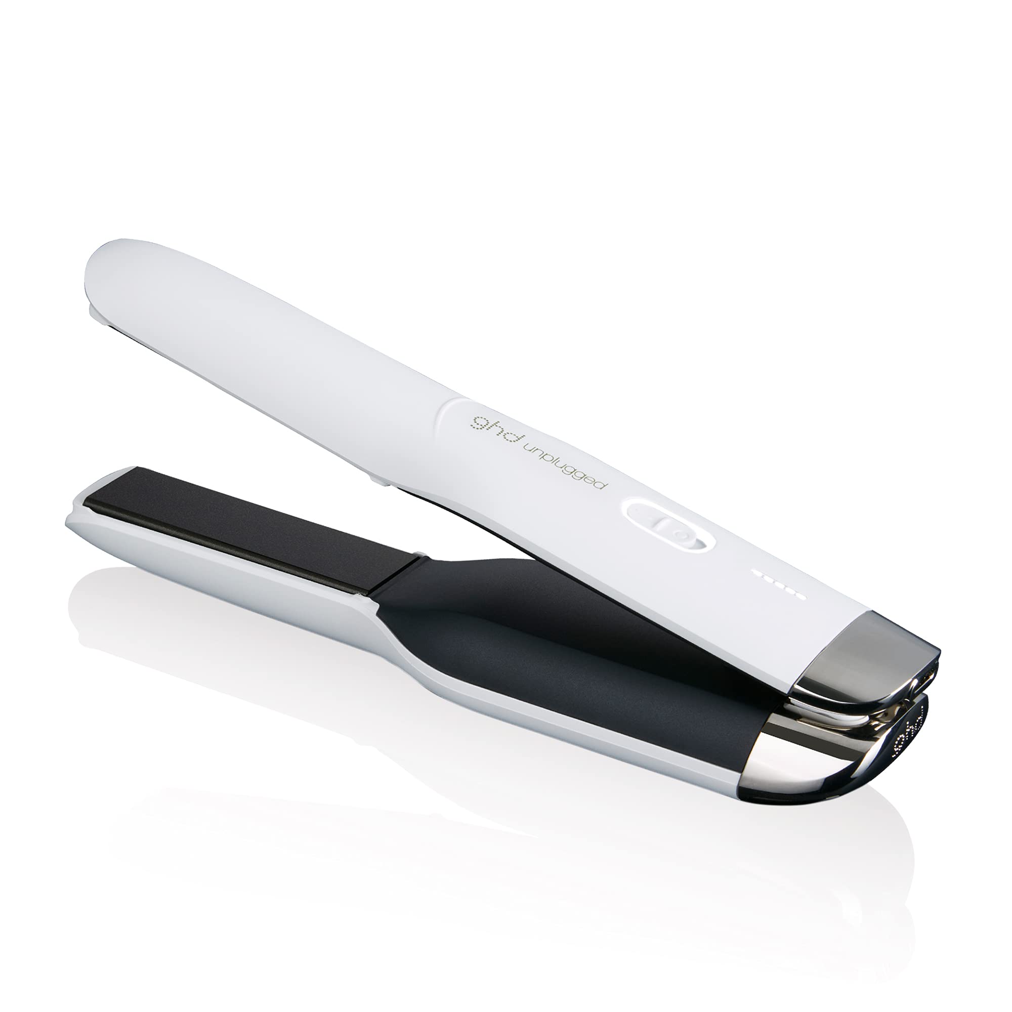 ghd unplugged Glatteisen weiB