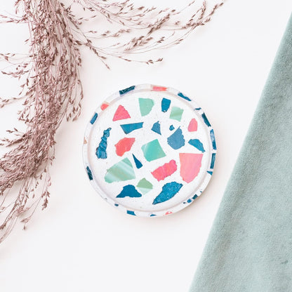 Thumbs Up DIY Terrazzo Jewellery Tray - Trinket Tray