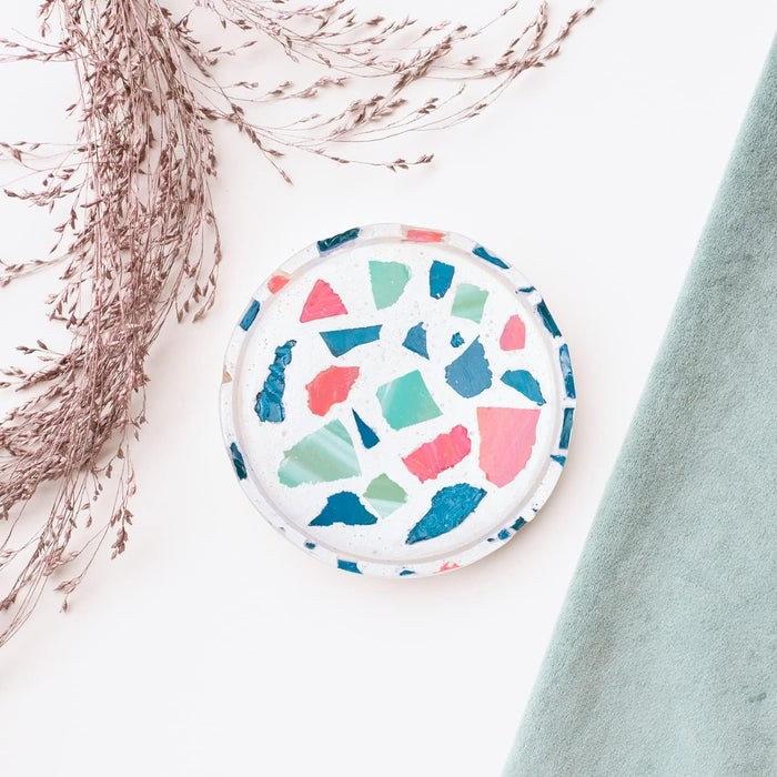 Thumbs Up DIY Terrazzo Jewellery Tray - Trinket Tray