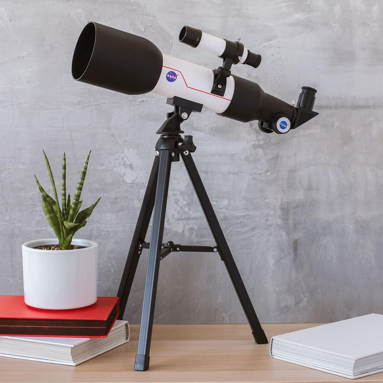 Thumbs Up Telescope 2, white, 43.5 x 20.5 x 9.5 cm, 1002687