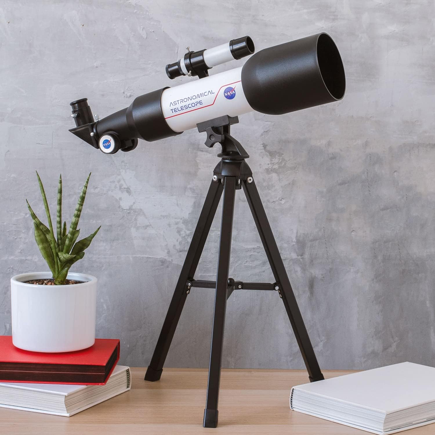 Thumbs Up Telescope 2, white, 43.5 x 20.5 x 9.5 cm, 1002687