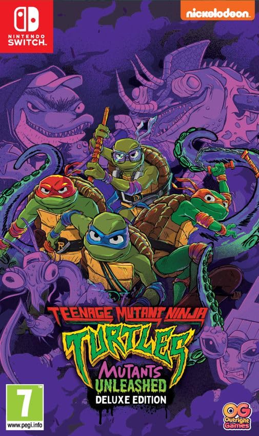 Teenage Mutant Ninja Turtles: Mutants Unleashed - Deluxe Edition - Switch