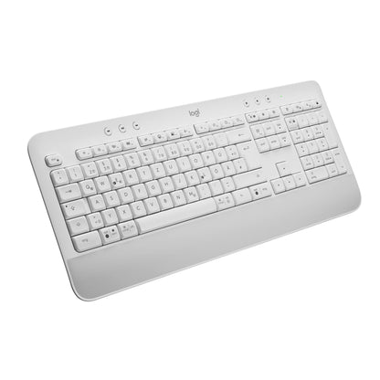 Logitech Wireless Keyboard K650 Signature grau-wei