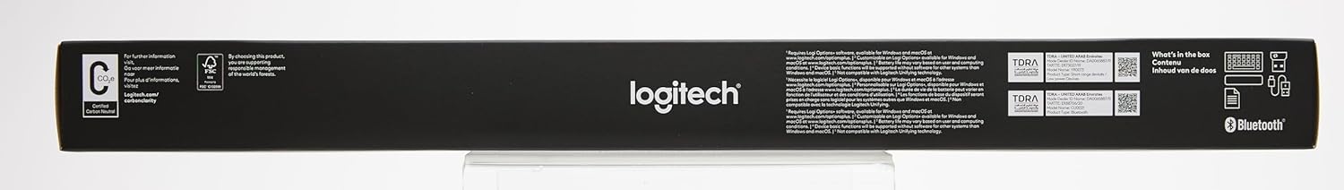 Logitech MX Keys S Plus - Graphite, QWERTY US International Layout