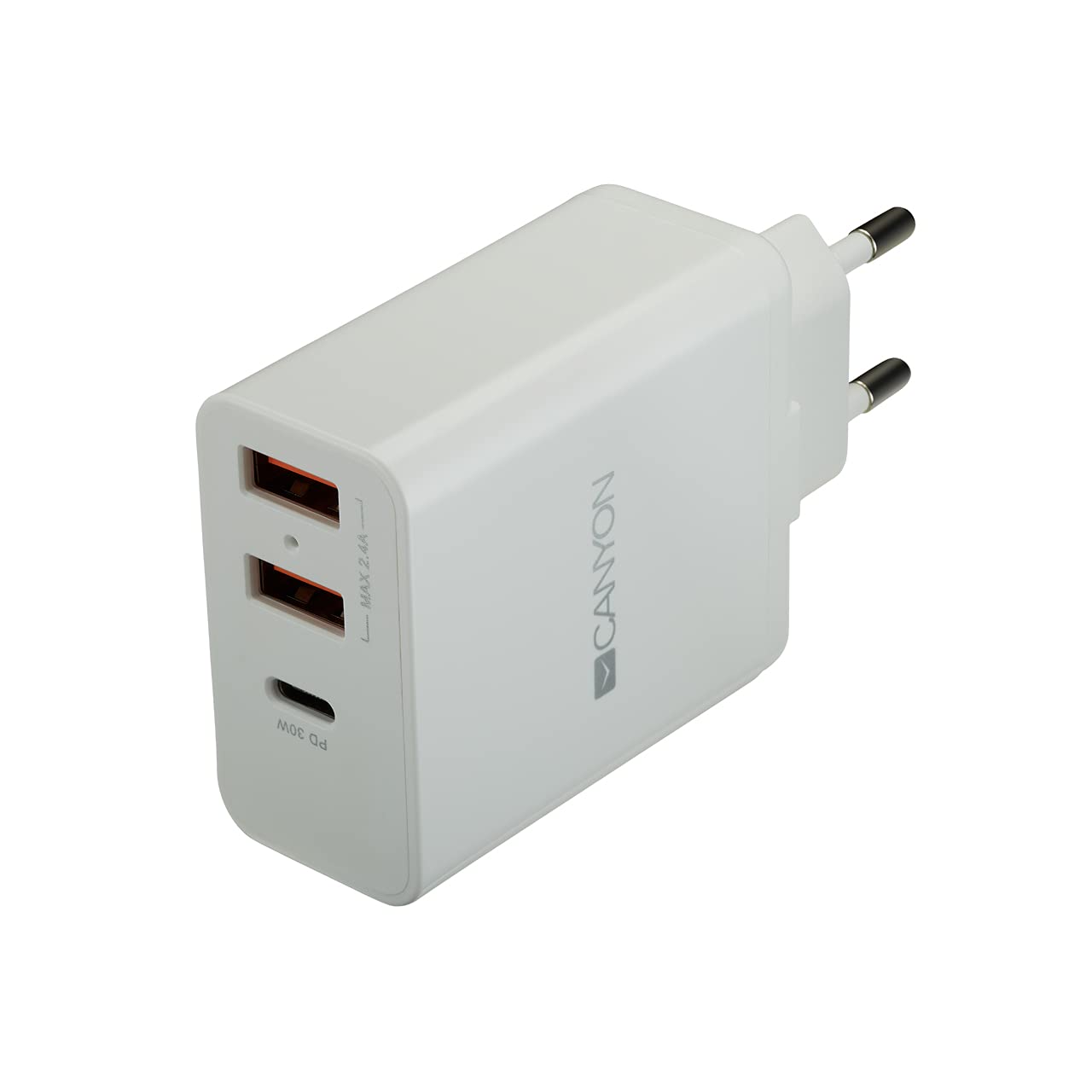 Canyon CNE-CHA08W Netzteil & Wechselrichter, 30 W, Weiß