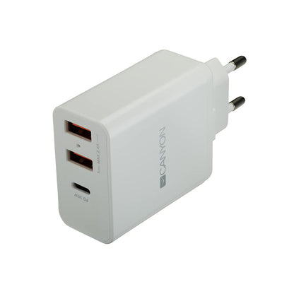 Canyon CNE-CHA08W Netzteil & Wechselrichter, 30 W, Weiß