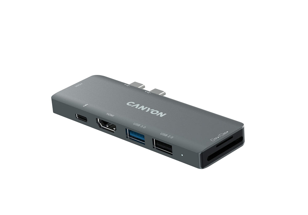 Canyon ChargingDock 2xTB -> 2xHDMI/USB 3.0/USB 2.0