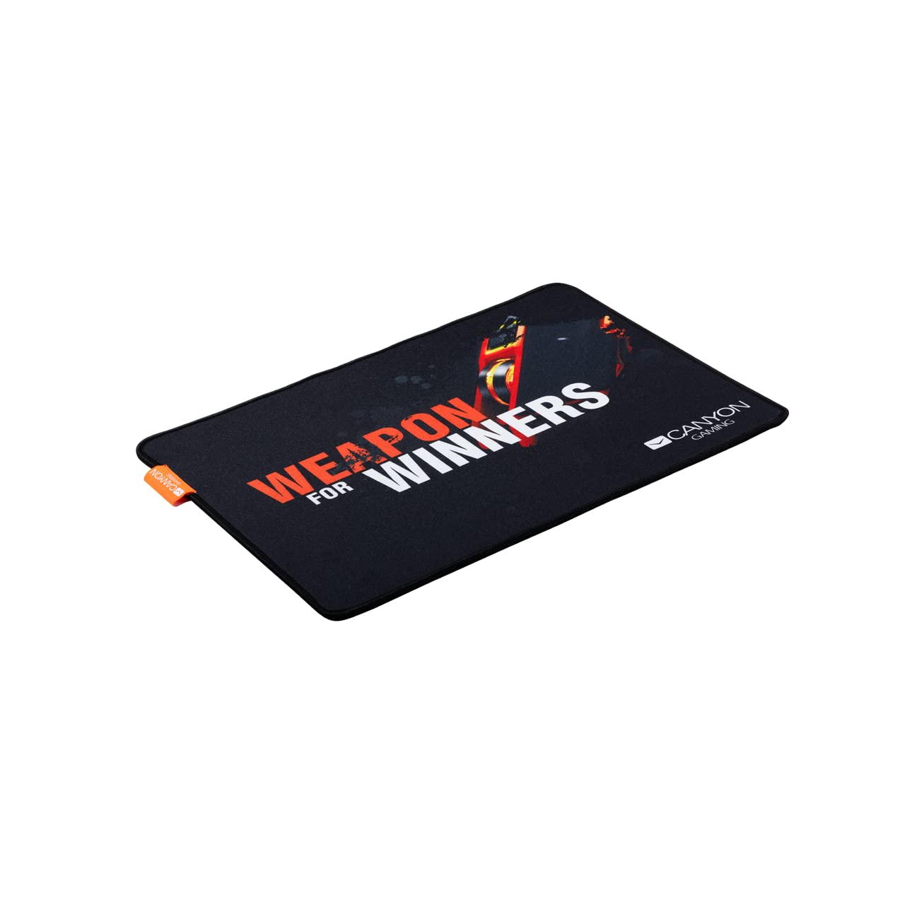 Canyon Mauspad MP-8 "Weapon for Winners 500x420mm schwarz