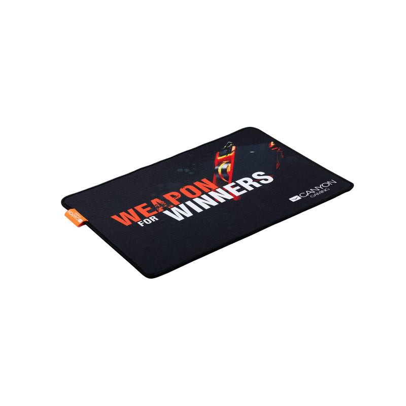 Canyon Mauspad MP-8 "Weapon for Winners 500x420mm schwarz