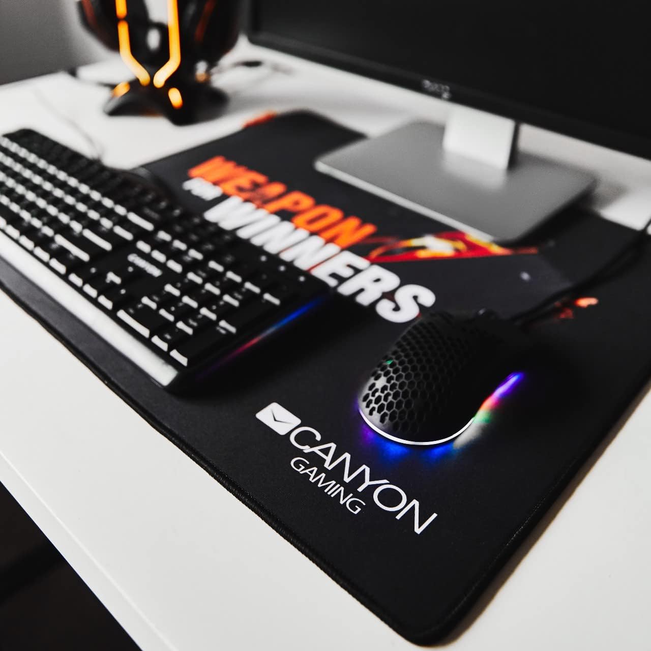 Canyon Mauspad MP-8 "Weapon for Winners 500x420mm schwarz