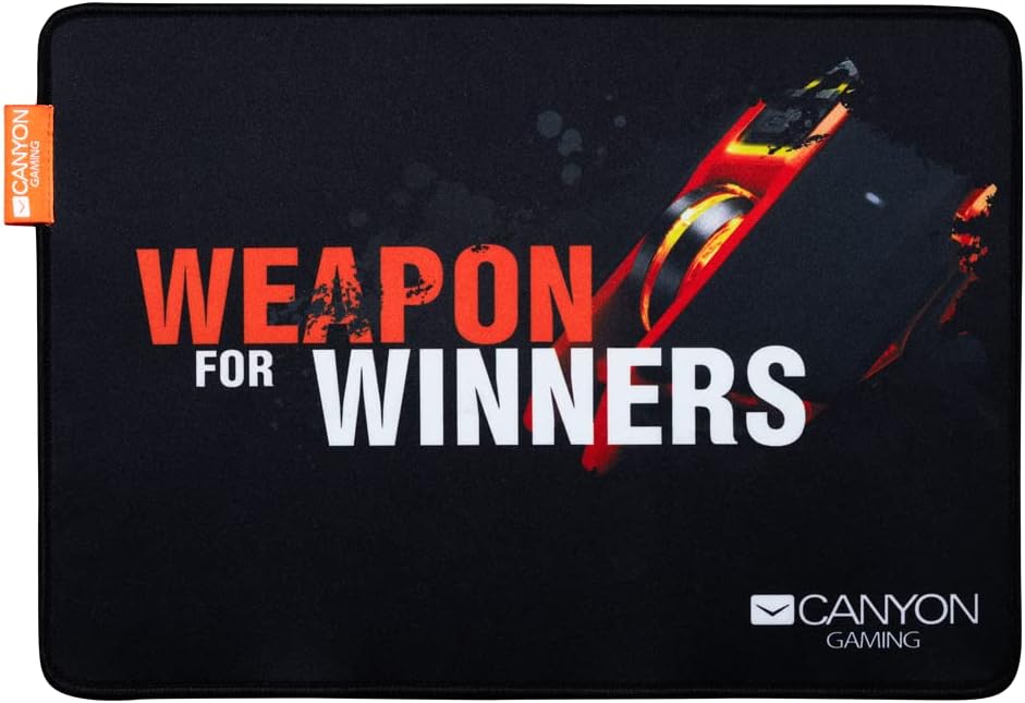 Canyon Mauspad MP-8 "Weapon for Winners 500x420mm schwarz