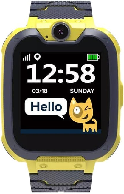 Canyon Smartwatch Kids Tony KW-31 yellow GSM Came