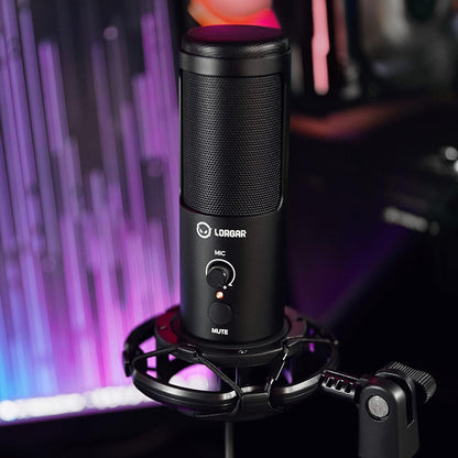 LORGAR Microphone Voicer 721 Complete Set/PnP/USB