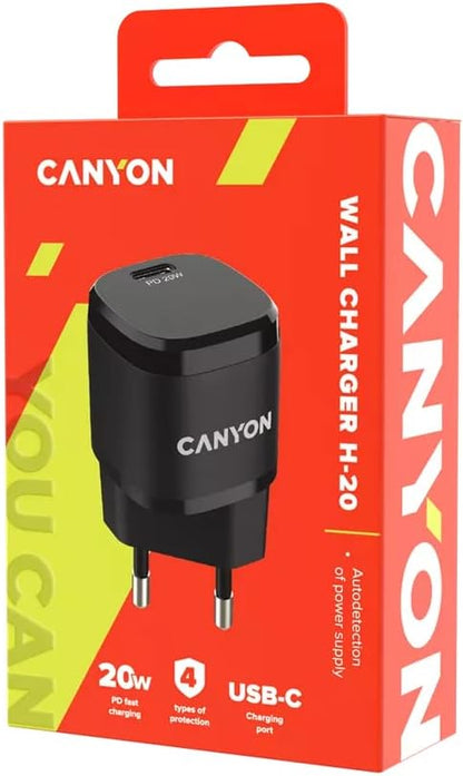 Canyon Ladegerat 1xUSB-C 20W Power Delivery