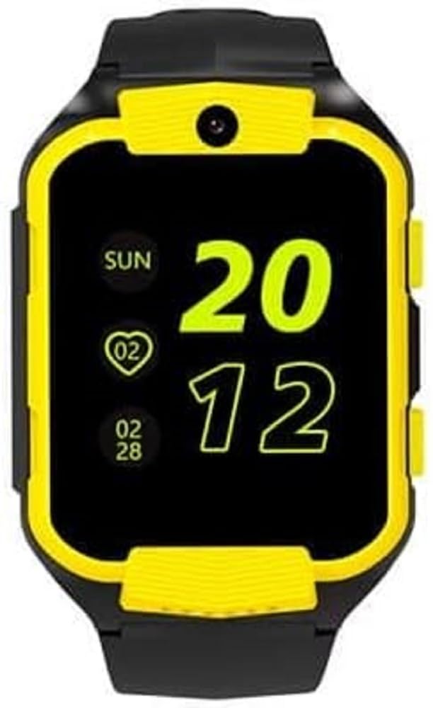 SMARTWATCH Canyon Cindy KW-41 Yellow Black