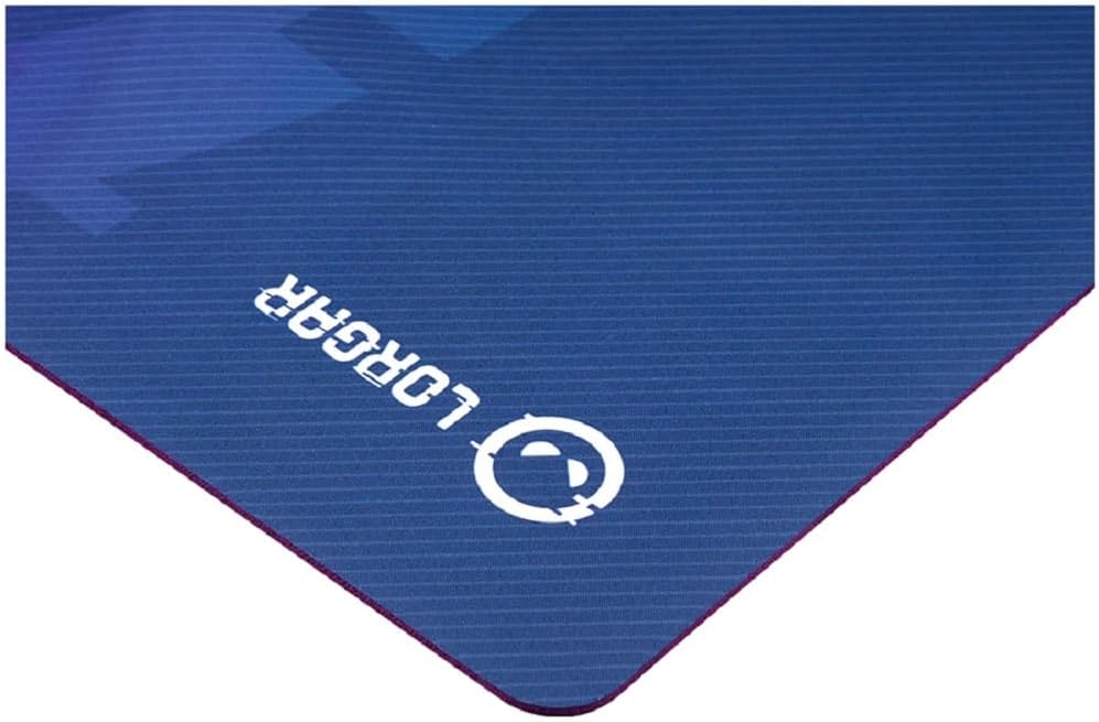 LORGAR Mousepad Main 133 360 mm x 300 mm x 3 mm High Speed Purple