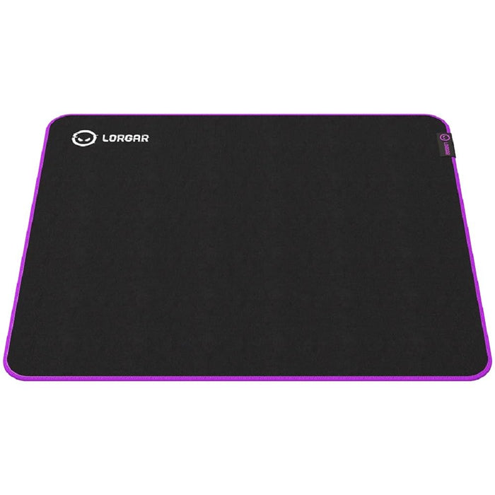 LORGAR Mousepad Main 315 500 mm x 420 mm x 3 mm High Speed Black