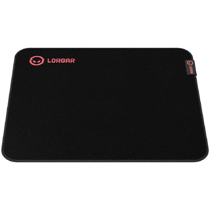 LORGAR Mousepad Main 323 360mmx300mmx3mm/Control/Black