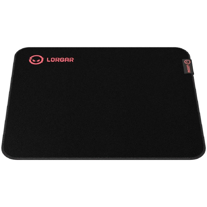 LORGAR Mousepad Main 323 360mmx300mmx3mm/Control/Black