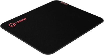 LORGAR Mousepad Main 323 360mmx300mmx3mm/Control/Black