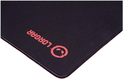LORGAR Mousepad Main 323 360mmx300mmx3mm/Control/Black